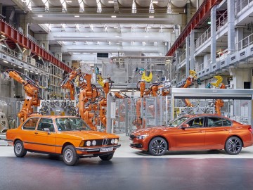 50 lat BMW serii 3